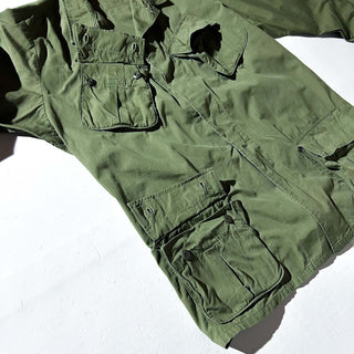 60's U.S.ARMY 5thタイプ リップストップ ジャングルファティーグ ジャケット(LARGE-LONG)