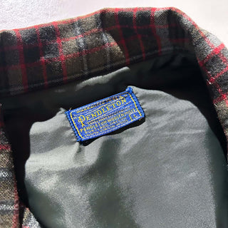 50's "made in USA" PENDLETON ウール トップスター ジャケット