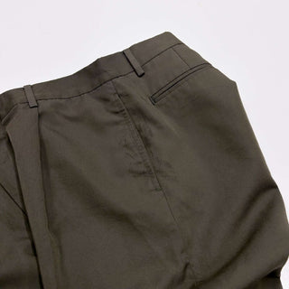 90's claiborne レーヨン 2タック ワイドスラックス