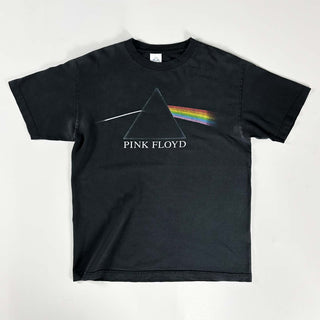 00's AAA "The Dark Side of the Moon" Pink Floyd バンド プリント Tシャツ