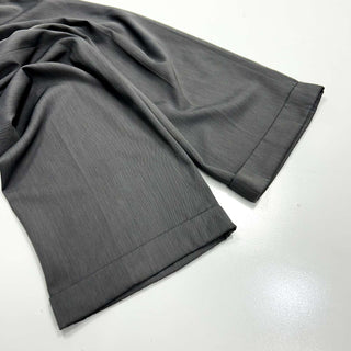 00's PERRY ELLIS PORTFOLIO 2タック ワイドスラックス(グレー)