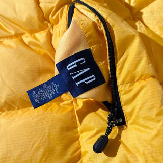 00's GAP リバーシブル フルジップ ダウンベスト