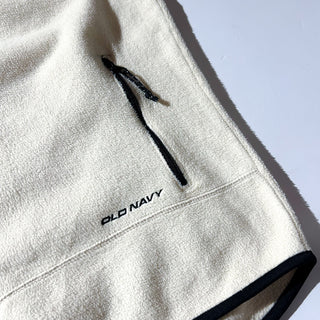 00's OLD NAVY パイピング フリースベスト
