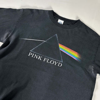 00's AAA "The Dark Side of the Moon" Pink Floyd バンド プリント Tシャツ