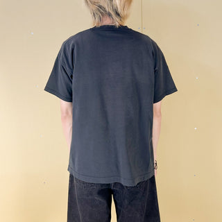 90's "made in CANADA" Fruit of the Loom フェード グラフィック プリント Tシャツ