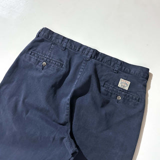 90's "Dominican Republic" OLD Ralph Lauren "Andrewタイプ" 2タック チノ パンツ