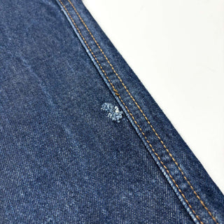 00's "made in BRAZIL" guess jeans 濃紺 デニム スケーターショーツ