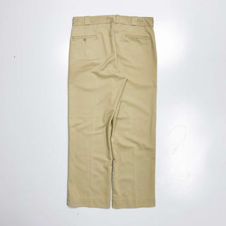 70's Dickies セミオートマチックジップ ストレート ワークパンツ