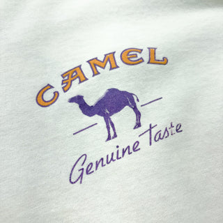 90's "made in USA" CAMEL バックプリント タンクトップ
