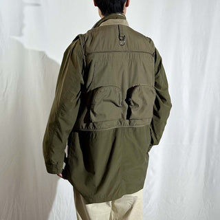 90's ORVIS オリーブ 短丈 フィッシング ベスト