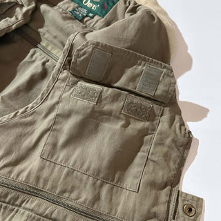 90's ORVIS オリーブ 短丈 フィッシング ベスト