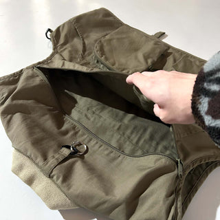 90's ORVIS オリーブ 短丈 フィッシング ベスト