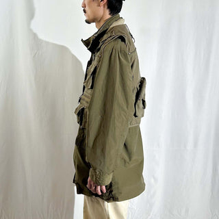 90's ORVIS オリーブ 短丈 フィッシング ベスト