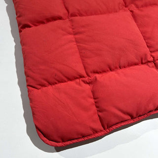 90's St. John's Bay レッド ダブルジップ スナップ ダウン ベスト