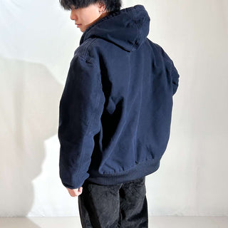 Carhartt 裏キルティング ダック アクティブ ジャケット