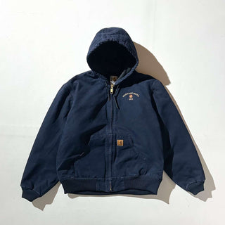 Carhartt 裏キルティング ダック アクティブ ジャケット