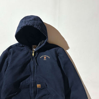 Carhartt 裏キルティング ダック アクティブ ジャケット
