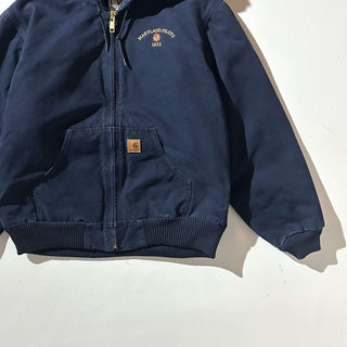 Carhartt 裏キルティング ダック アクティブ ジャケット