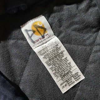 Carhartt 裏キルティング ダック アクティブ ジャケット