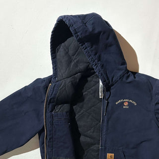 Carhartt 裏キルティング ダック アクティブ ジャケット