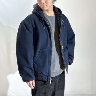 Carhartt 裏キルティング ダック アクティブ ジャケット