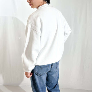 90's "made in USA" JERZEES "ELBERT B. EDWARDS" プリント スウェット シャツ