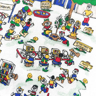 90's "made in USA" JERZEES "ELBERT B. EDWARDS" プリント スウェット シャツ