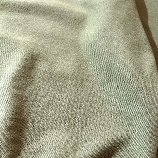 00's Lands' End オリーブ 鹿の子 前V 無地 スウェット シャツ