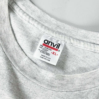 90's "made in USA" anvil 耳付き ポケット サメ 両面プリント Tシャツ