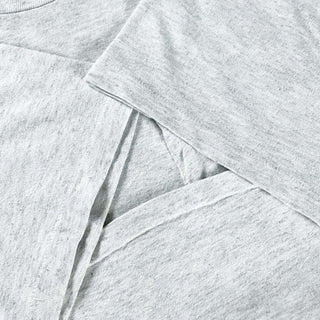 90's "made in USA" anvil 耳付き ポケット サメ 両面プリント Tシャツ