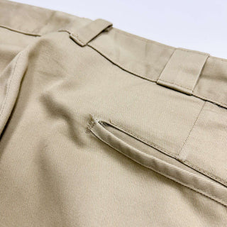 70's Dickies セミオートマチックジップ ストレート ワークパンツ