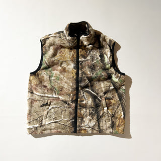 00's Guide Series リアルツリーカモ ドローコード フリースベスト