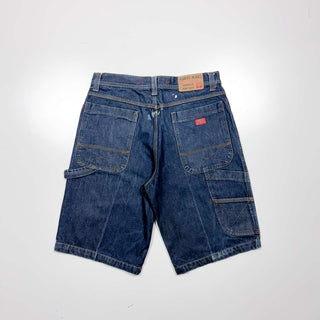 00's "made in BRAZIL" guess jeans 濃紺 デニム スケーターショーツ