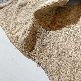 90's "made in USA" Carhartt チャコール ボアフリース ダックベスト