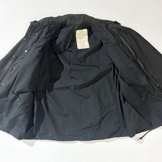 "made in USA" ALPHA INDUSTRIES M-65タイプ ブラックフィールドジャケット