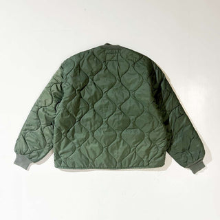 70's U.S.AIR FORCE CWU-9P キルティング ライナー ジャケット