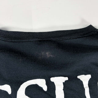 FRUIT OF THE LOOM "JESUS IS A CUNT" Cradle Of Filth バンド 両面プリント Tシャツ