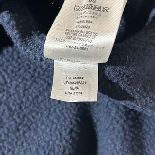 Patagonia ベターセーター (ネイビー)