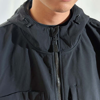 Carhartt "rain defender" ブラック ドローコード シェル ジャケット