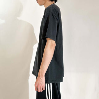 00's "i steal music off the internet" メッセージ Tシャツ