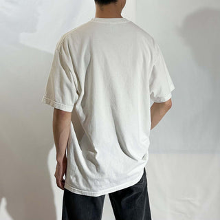 90's～00's AAA "SABIAN" プリント Tシャツ