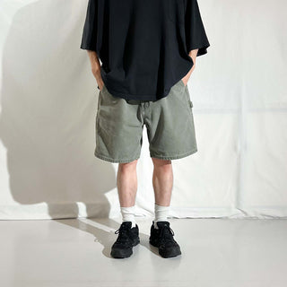 00's Carhartt オリーブ ダック ペインター ショーツ