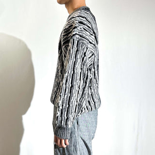 80's "made in USA" Edison Knitwear デザイン ニット セーター