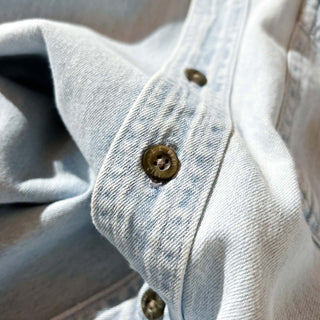 90's "made in CANADA" L.L.Bean デニム L/Sシャツ