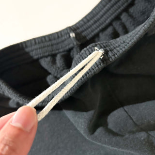 90's "made in USA" GFC ブラック ドローコード スウェット パンツ