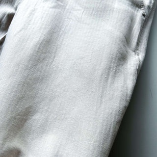 00's PERRY ELLIS リネン×コットン ヘリンボーン ショーツ