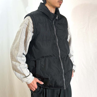 00's FEEL THE POWER FEEL DRY ブラック 中綿 ベスト