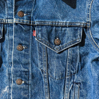 80's～ "made in USA" Levi's 70506-0217 "濃紺" デニム ジャケット