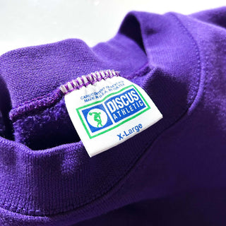 90's "made in USA" DISCUS 無地 スウェット シャツ