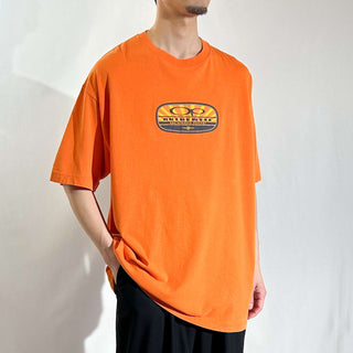 00's Ocean Pacific センター 両面プリント Tシャツ